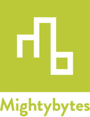 Mightybytes Blue Logo Mark